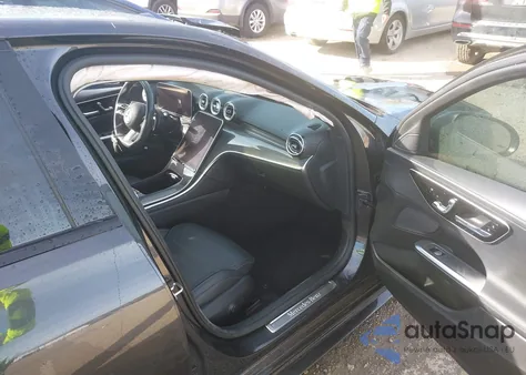 2023 Mercedes-Benz C 300 4Matic из США, поврежденный, VIN W1KAF4HB0PR103690